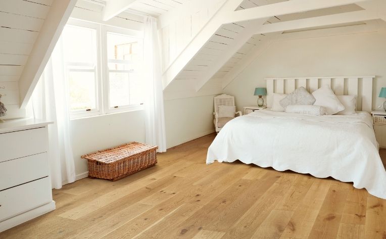 Wood Flooring Stain Color Walnut Bedroom